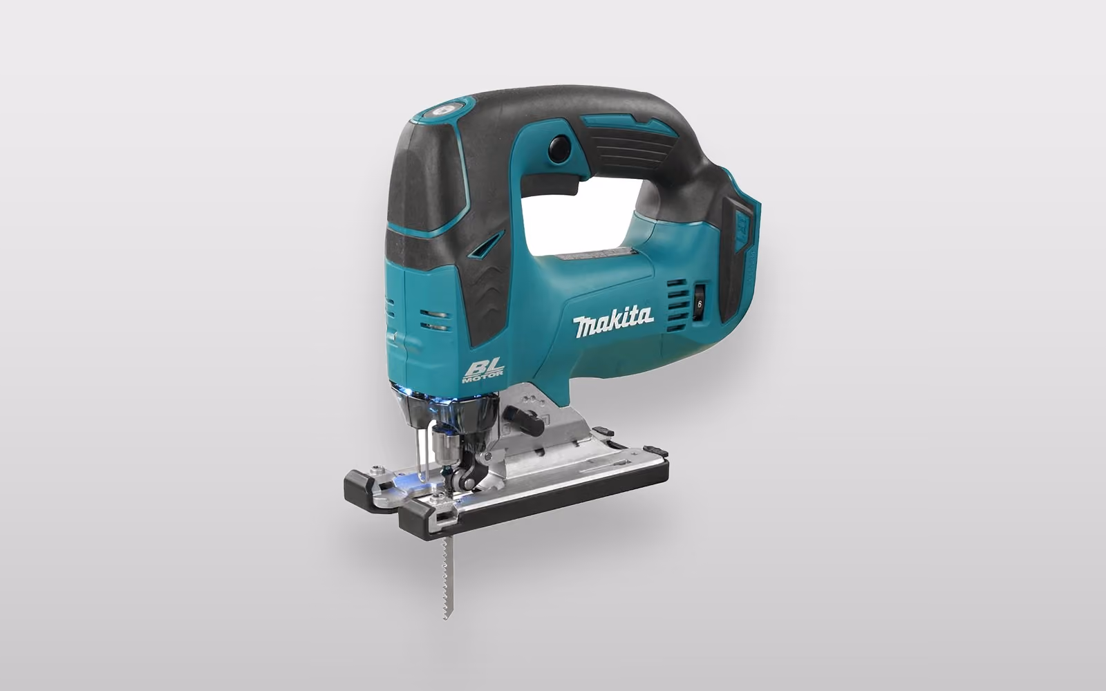 Makita DJV182Z Akku-Stichsäge 18 V in Petrol und Schwarz, ohne Akku