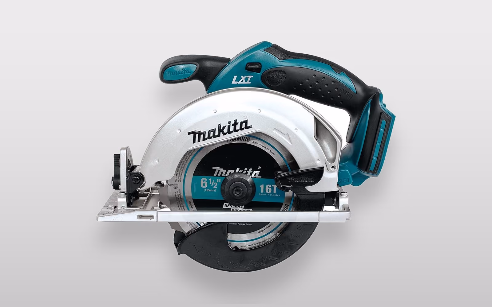 Makita DSS611Z Akku-Handkreissäge 18 V in Petrol und Schwarz, ohne Akku