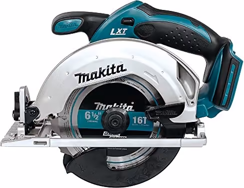 Makita DSS611Z Akku-Handkreissäge 18 V in Petrol und Schwarz, ohne Akku
