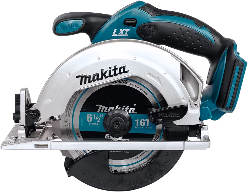 Makita DSS611Z Akku-Handkreissäge 18 V in Petrol und Schwarz, ohne Akku