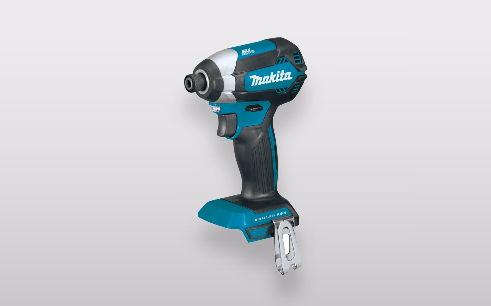 Makita DTD153Z Akku-Schlagschrauber 18 V in Petrol und Schwarz, ohne Akku