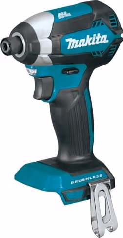 Makita DTD153Z Akku-Schlagschrauber 18 V in Petrol und Schwarz, ohne Akku