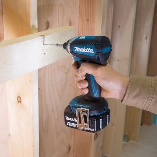 Makita DTD153Z Akku-Schlagschrauber 18 V in Petrol und Schwarz, ohne Akku