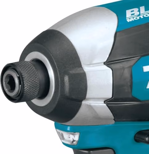 Makita DTD153Z Akku-Schlagschrauber 18 V in Petrol und Schwarz, ohne Akku