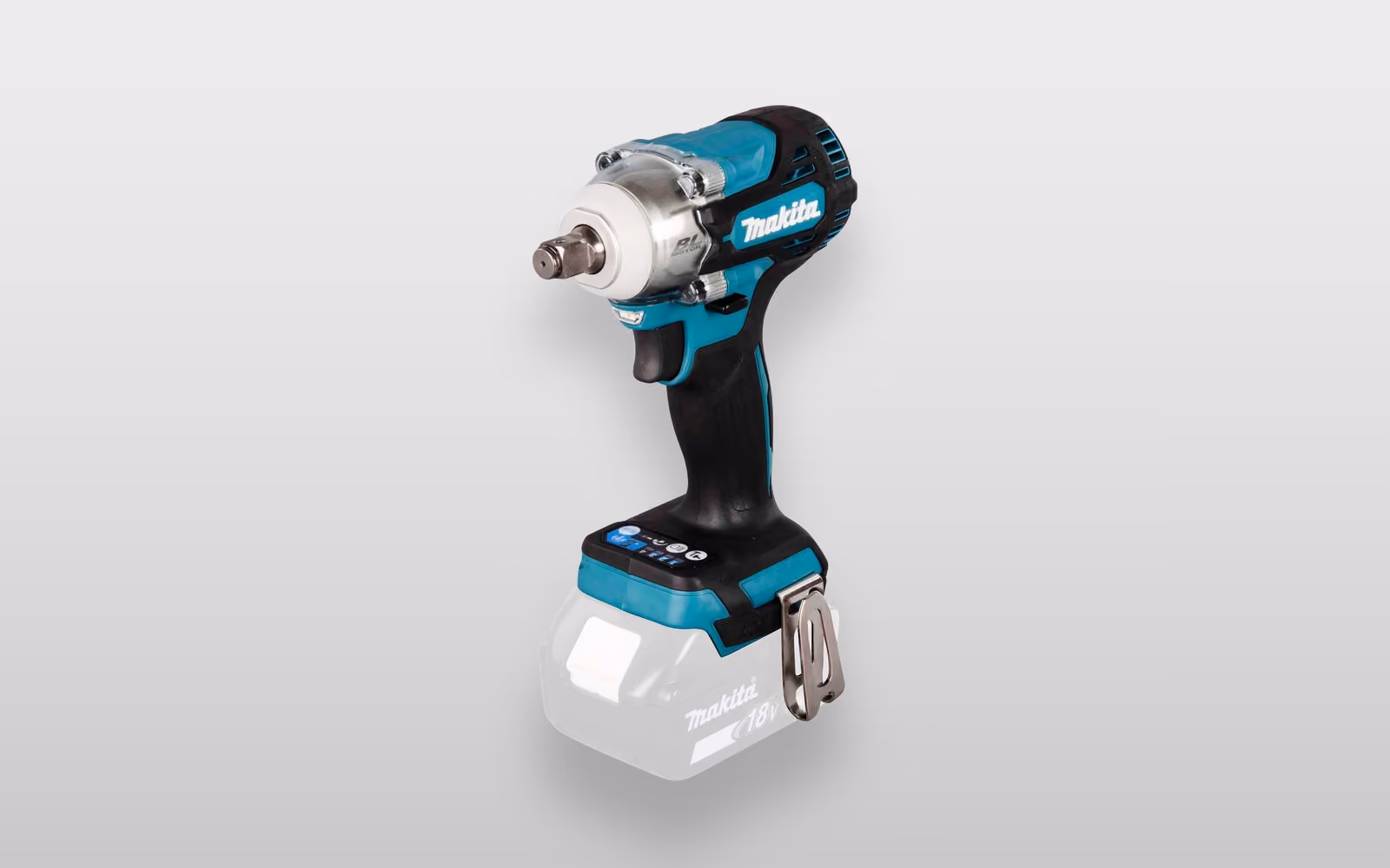 Makita DTW300Z Akku-Schlagschrauber 18 V in Petrol und Schwarz, ohne Akku