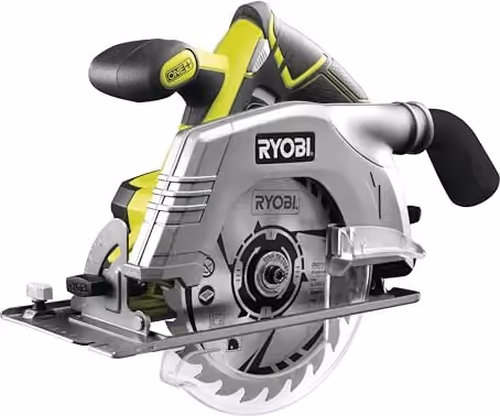 Ryobi ONE+ R18CS-0 Akku-Handkreissäge in Grün und Schwarz, ohne Akku