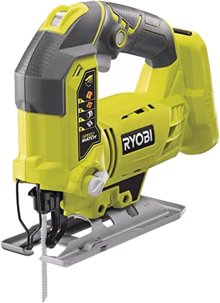 Ryobi ONE+ R18JS-0 Akku-Stichsäge in Grün und Schwarz, ohne Akku