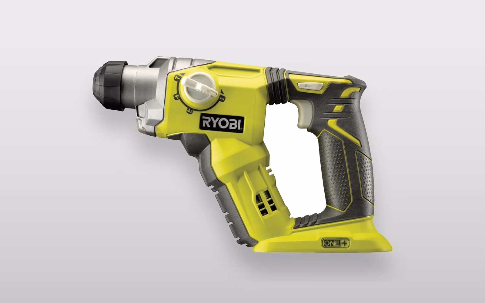 Ryobi ONE+ R18SDS-0 Akku-Kombihammer SDS-plus in Grün und Schwarz, ohne Akku