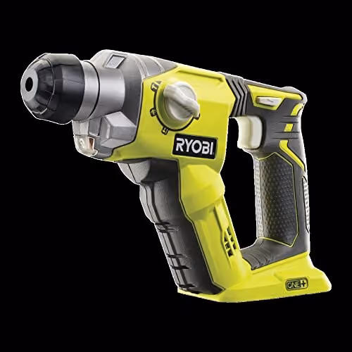 Ryobi ONE+ R18SDS-0 Akku-Kombihammer SDS-plus in Grün und Schwarz, ohne Akku